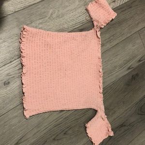 Cute pink top